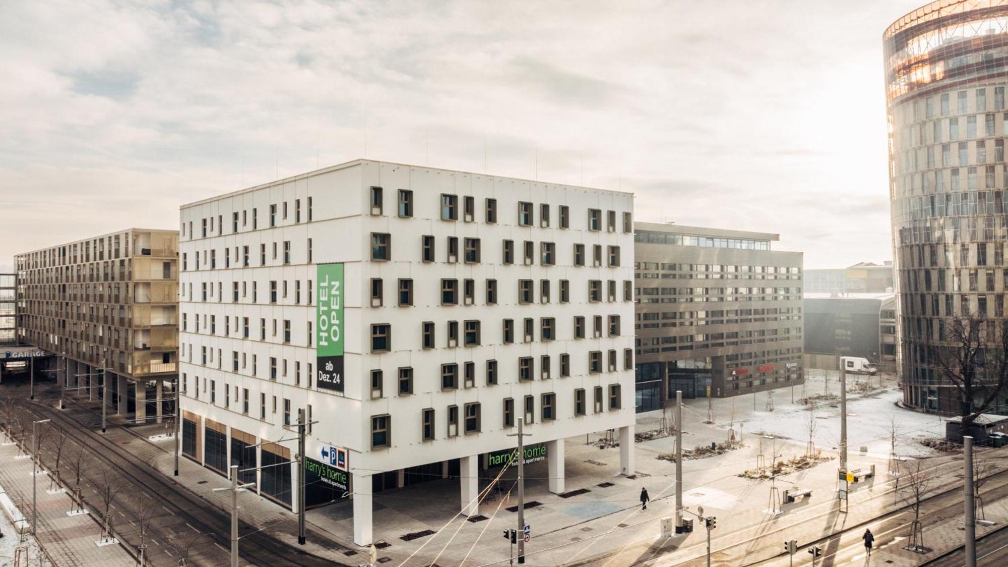 Harry'S Home Graz-Smart City Hotel & Apartments 外观 照片