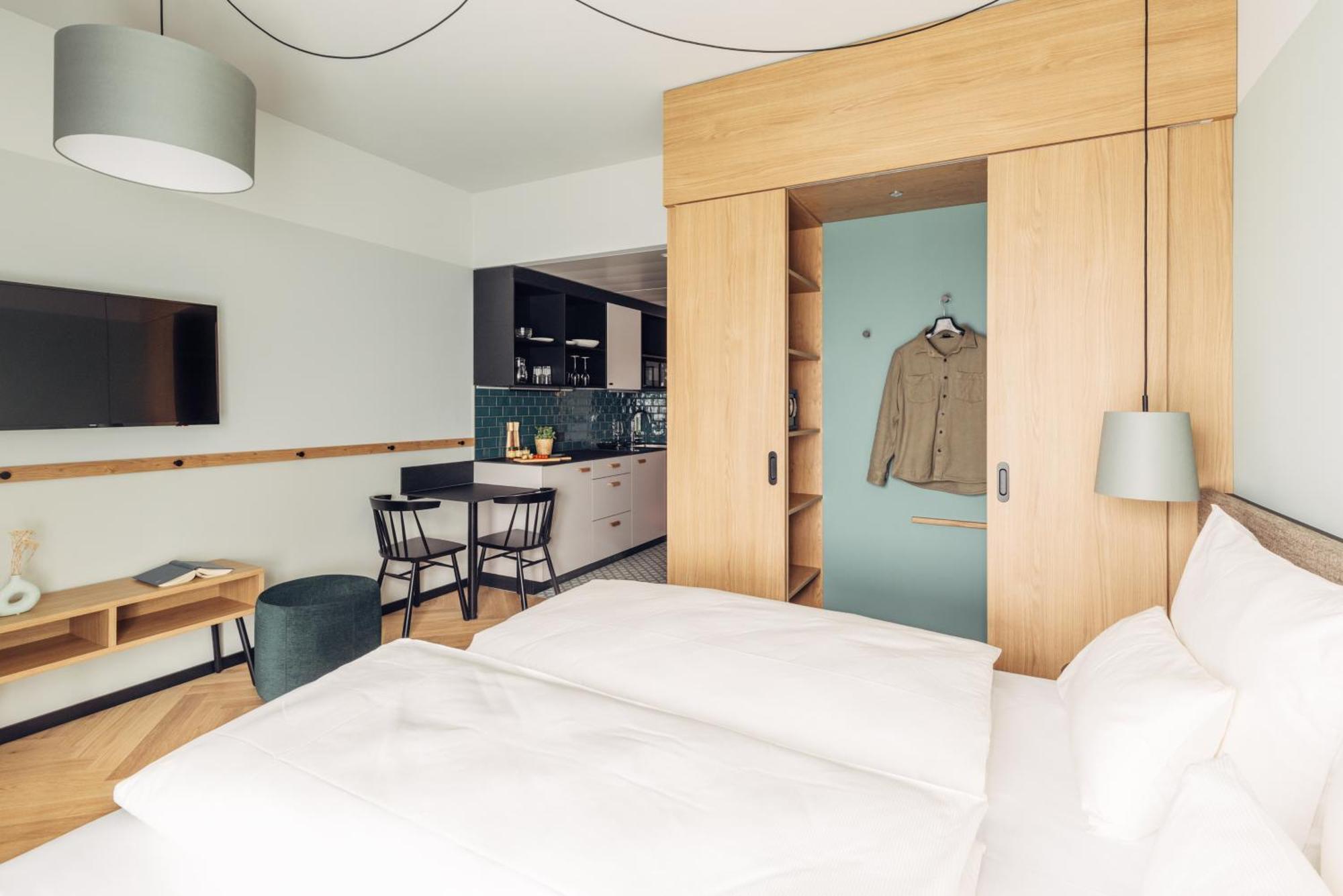Harry'S Home Graz-Smart City Hotel & Apartments 外观 照片