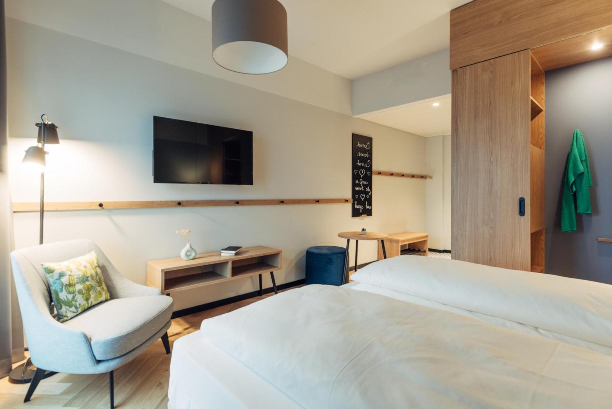 Harry'S Home Graz-Smart City Hotel & Apartments 外观 照片